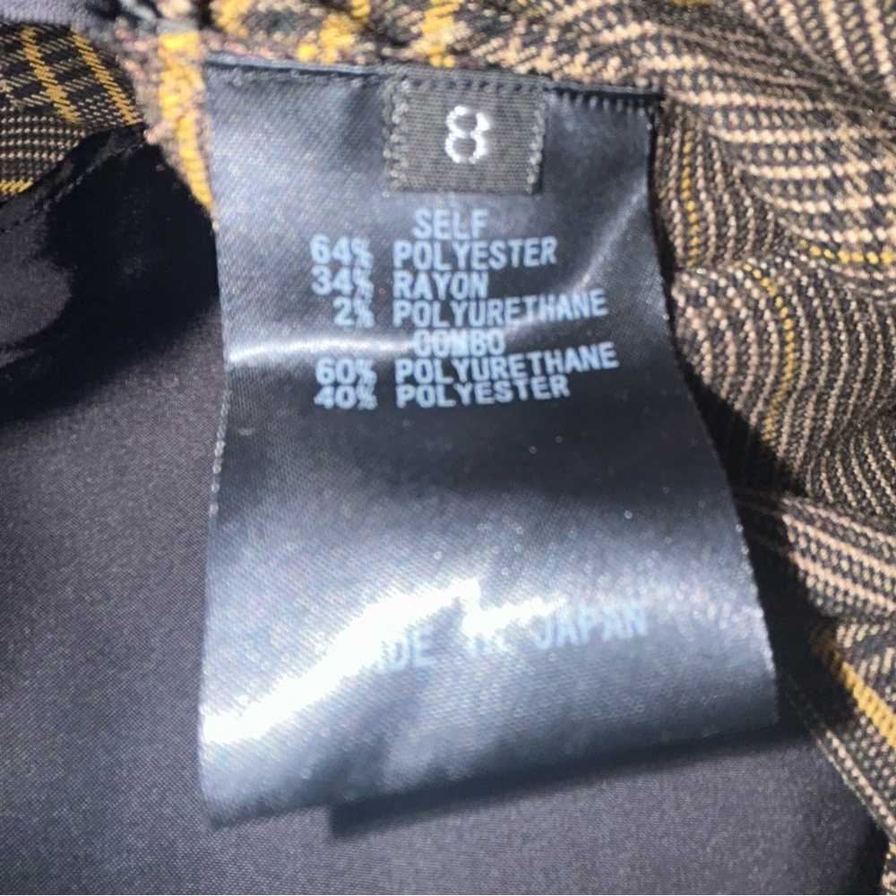 ADEAM‎ cigarette pants size 8 - Picture 9 of 9
